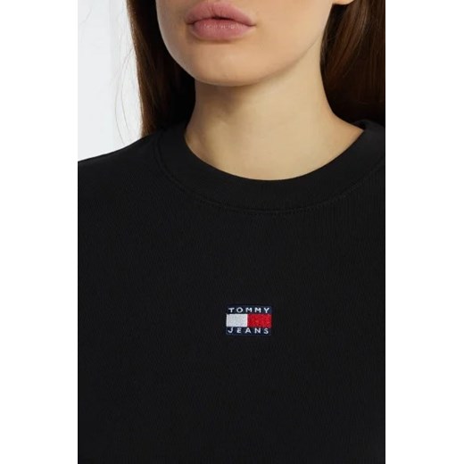 Tommy Jeans Sukienka BADGE TEE Tommy Jeans L okazyjna cena Gomez Fashion Store