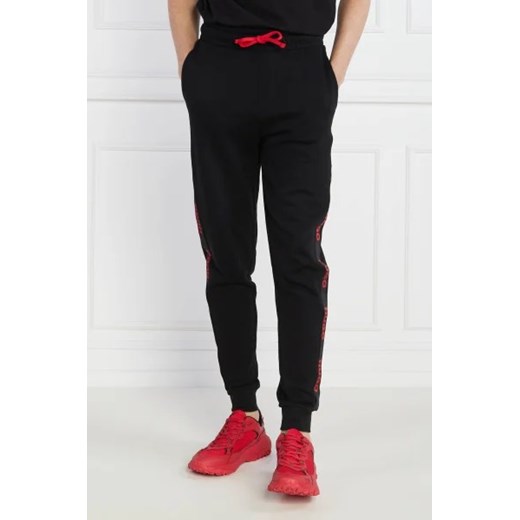 Hugo Bodywear Spodnie dresowe Sporty Logo Pant | Regular Fit ze sklepu Gomez Fashion Store w kategorii Spodnie męskie - zdjęcie 172951735