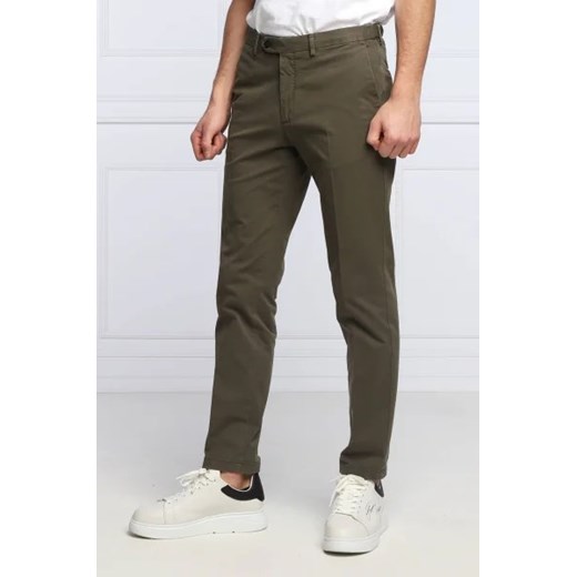 Oscar Jacobson Spodnie Danwick | Regular Fit ze sklepu Gomez Fashion Store w kategorii Spodnie męskie - zdjęcie 172951745