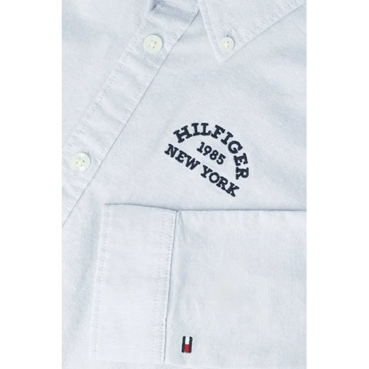 Koszula chłopięca Tommy Hilfiger bawełniana