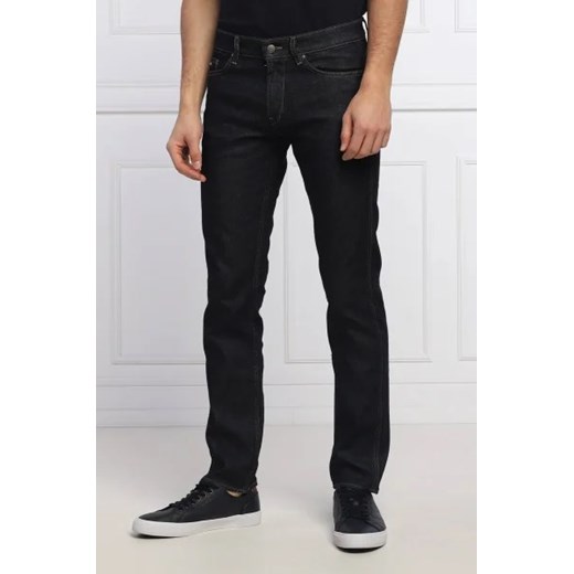 BOSS BLACK Jeansy Delaware3 | Slim Fit ze sklepu Gomez Fashion Store w kategorii Jeansy męskie - zdjęcie 172951905