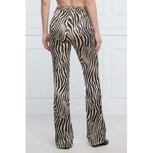 Gaëlle Paris Spodnie | flare fit | high waist Gaëlle Paris 40 okazyjna cena Gomez Fashion Store