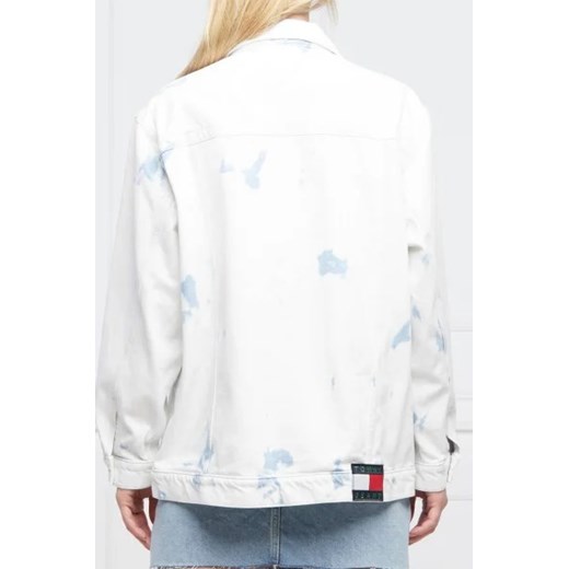 Tommy Jeans Kurtka jeansowa | Oversize fit Tommy Jeans XS wyprzedaż Gomez Fashion Store