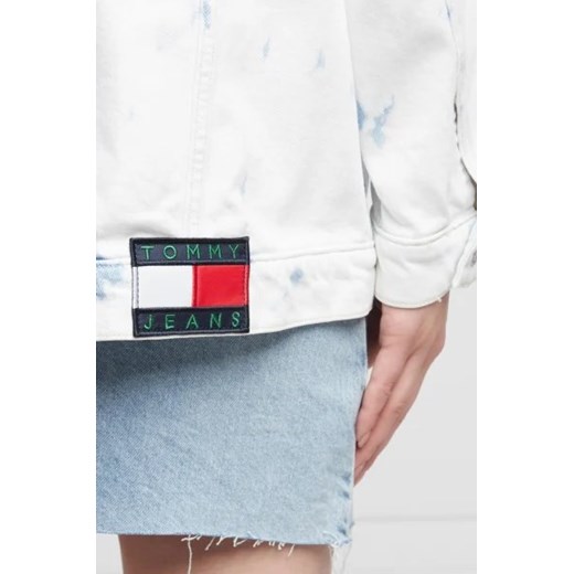 Tommy Jeans Kurtka jeansowa | Oversize fit Tommy Jeans XS promocyjna cena Gomez Fashion Store