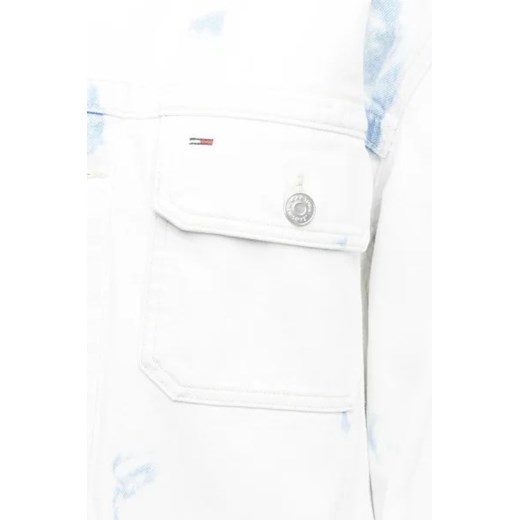 Tommy Jeans Kurtka jeansowa | Oversize fit Tommy Jeans XS promocyjna cena Gomez Fashion Store