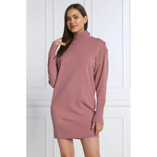 Marella SPORT Sukienka SANREMO | z dodatkiem wełny i kaszmiru XL Gomez Fashion Store okazja