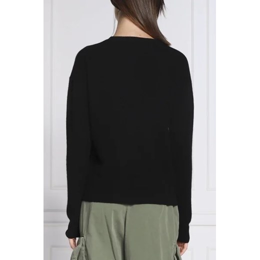 Pinko Kaszmirowy sweter Frisbi | Regular Fit Pinko M Gomez Fashion Store wyprzedaż