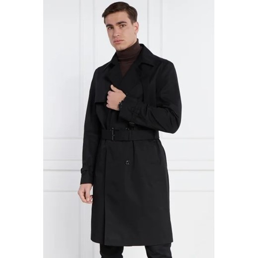 HUGO Trencz Maluks2341 ze sklepu Gomez Fashion Store w kategorii Płaszcze męskie - zdjęcie 172952237