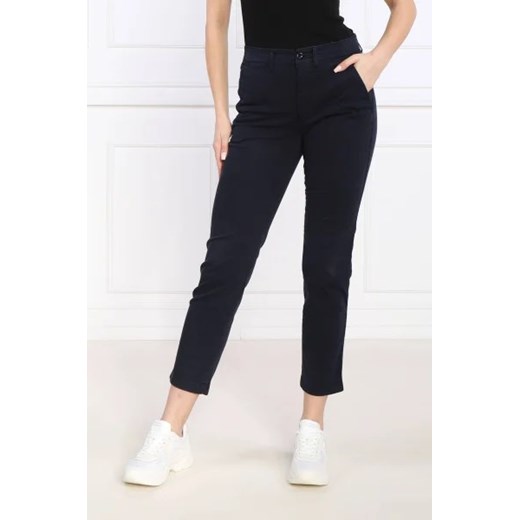 LAUREN RALPH LAUREN Spodnie GABBY | Slim Fit ze sklepu Gomez Fashion Store w kategorii Spodnie damskie - zdjęcie 172952248