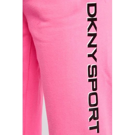 DKNY Sport Spodnie dresowe LAYERED | Regular Fit XL okazja Gomez Fashion Store
