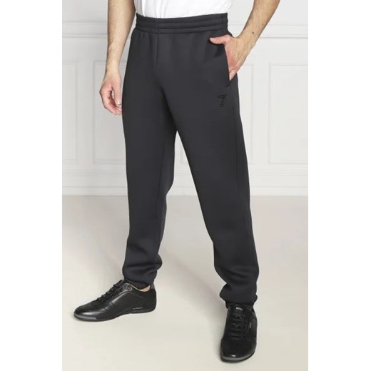 EA7 Spodnie dresowe | Regular Fit XXL Gomez Fashion Store okazja