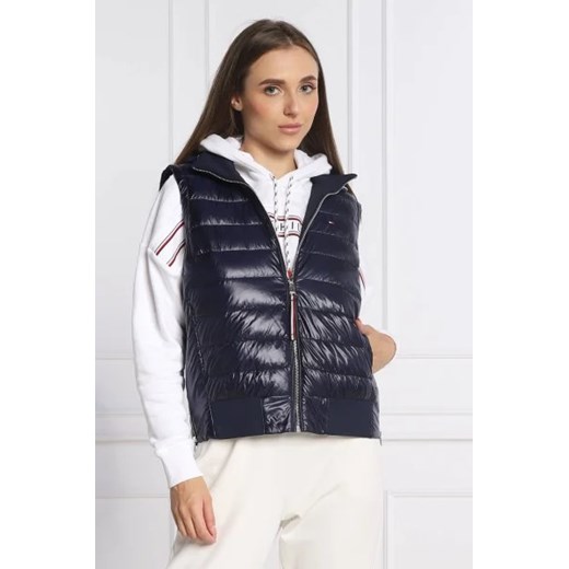 Tommy Hilfiger Bezrękawnik | Regular Fit ze sklepu Gomez Fashion Store w kategorii Kamizelki damskie - zdjęcie 172952419
