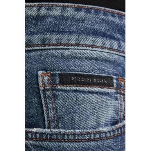 Philipp Plein Jeansy Supreme | Straight fit 32 Gomez Fashion Store promocyjna cena