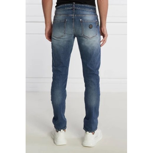 Philipp Plein Jeansy Supreme | Straight fit 34 promocyjna cena Gomez Fashion Store