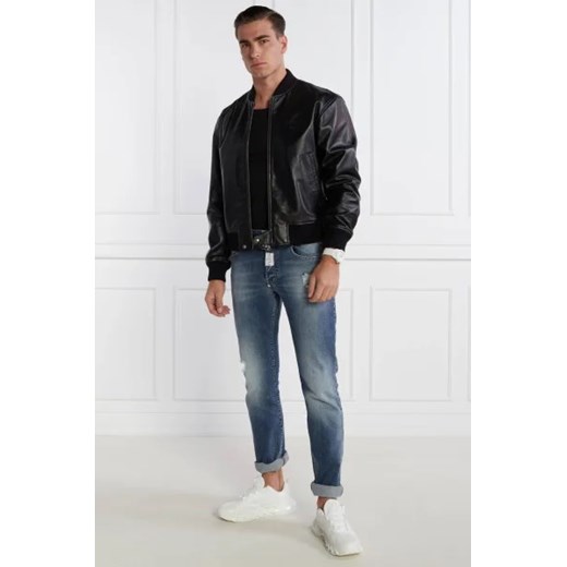 Philipp Plein Jeansy Supreme | Straight fit 33 wyprzedaż Gomez Fashion Store