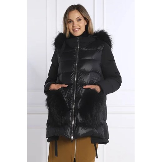 Diego M Puchowa kurtka | Regular Fit ze sklepu Gomez Fashion Store w kategorii Kurtki damskie - zdjęcie 172952699