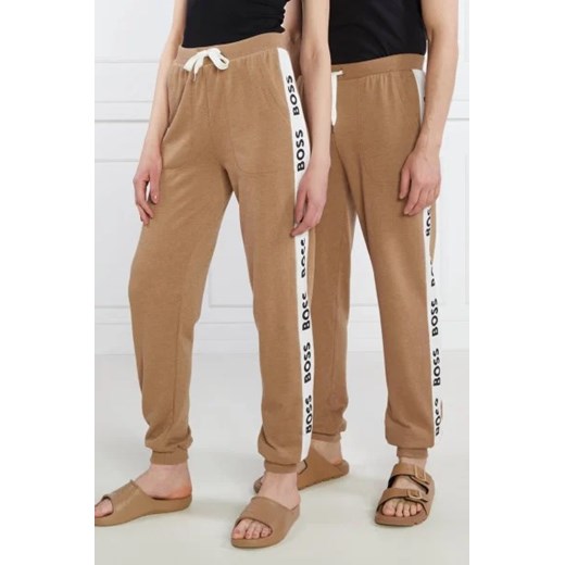 BOSS BLACK Spodnie dresowe BOSS-SEN | Regular Fit ze sklepu Gomez Fashion Store w kategorii Spodnie męskie - zdjęcie 172952709
