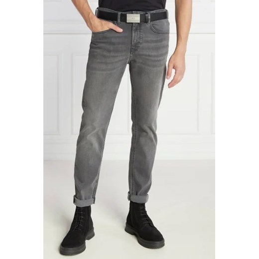 BOSS ORANGE Jeansy Taber Zip | Tapered fit 31/32 okazja Gomez Fashion Store