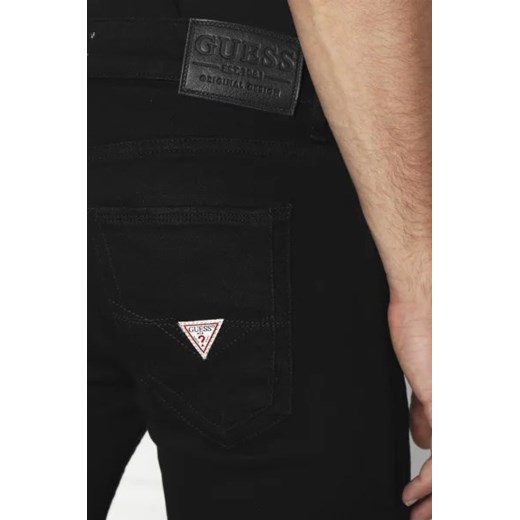 GUESS Jeansy Miami | Skinny fit Guess 34/34 okazyjna cena Gomez Fashion Store