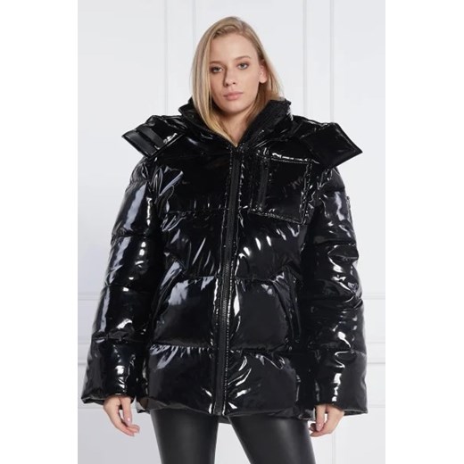 The Kooples Kurtka z szelkami | Relaxed fit The Kooples 36 promocyjna cena Gomez Fashion Store