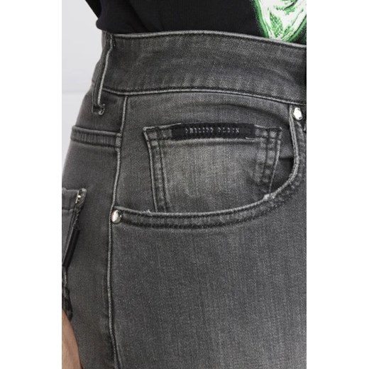 Philipp Plein Jeansy Supreme | Straight fit 34 okazja Gomez Fashion Store