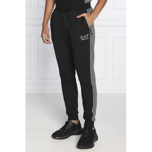 EA7 Spodnie dresowe | Regular Fit XXL promocyjna cena Gomez Fashion Store