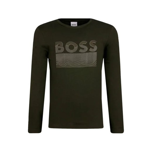 BOSS Kidswear Longsleeve | Regular Fit ze sklepu Gomez Fashion Store w kategorii T-shirty chłopięce - zdjęcie 172953219