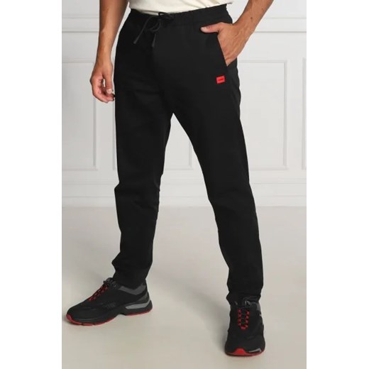 HUGO Spodnie Gyte223W | Regular Fit ze sklepu Gomez Fashion Store w kategorii Spodnie męskie - zdjęcie 172953246