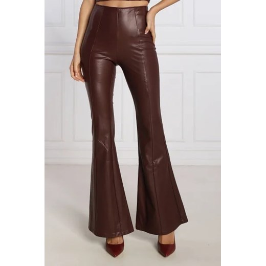 GUESS Spodnie SABELLLA | flare fit ze sklepu Gomez Fashion Store w kategorii Spodnie damskie - zdjęcie 172953289