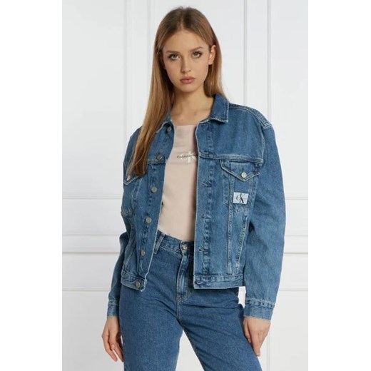 CALVIN KLEIN JEANS Kurtka jeansowa | Classic fit S Gomez Fashion Store
