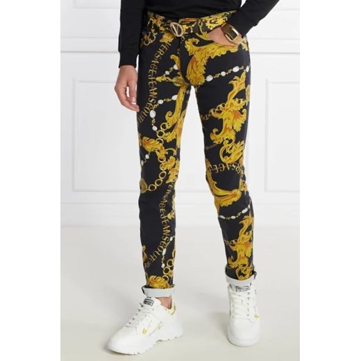 Versace Jeans Couture Jeansy | Slim Fit ze sklepu Gomez Fashion Store w kategorii Jeansy męskie - zdjęcie 172953367