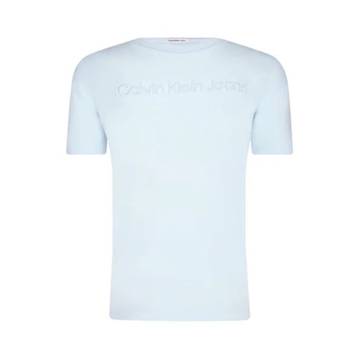 CALVIN KLEIN JEANS T-shirt | Regular Fit ze sklepu Gomez Fashion Store w kategorii T-shirty chłopięce - zdjęcie 172953387
