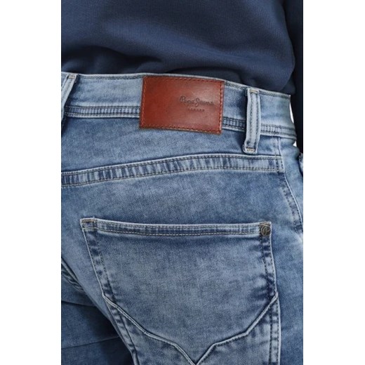Pepe Jeans London Jeansy TRACK | Regular Fit 34/32 wyprzedaż Gomez Fashion Store