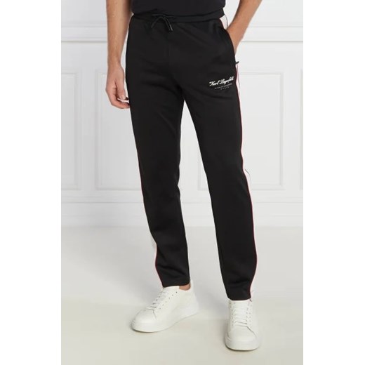 Karl Lagerfeld Spodnie dresowe SWEAT | Regular Fit ze sklepu Gomez Fashion Store w kategorii Spodnie męskie - zdjęcie 172953599