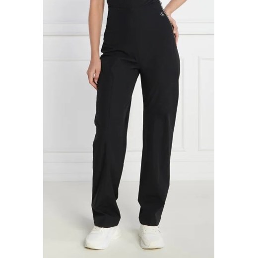 CALVIN KLEIN JEANS Spodnie | Straight fit ze sklepu Gomez Fashion Store w kategorii Spodnie damskie - zdjęcie 172953618