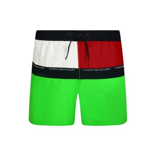 Tommy Hilfiger Szorty kąpielowe | Regular Fit ze sklepu Gomez Fashion Store w kategorii Kąpielówki chłopięce - zdjęcie 172953626