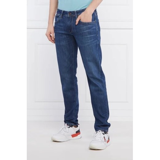 Pepe Jeans London Jeansy hatch | Slim Fit | low waist 31/32 wyprzedaż Gomez Fashion Store