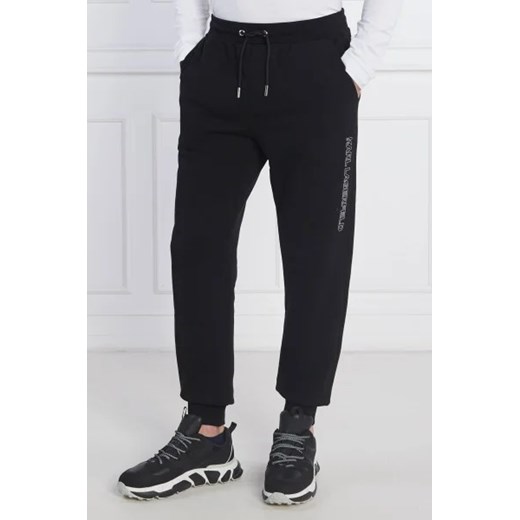 Karl Lagerfeld Spodnie dresowe | Regular Fit ze sklepu Gomez Fashion Store w kategorii Spodnie męskie - zdjęcie 172953748