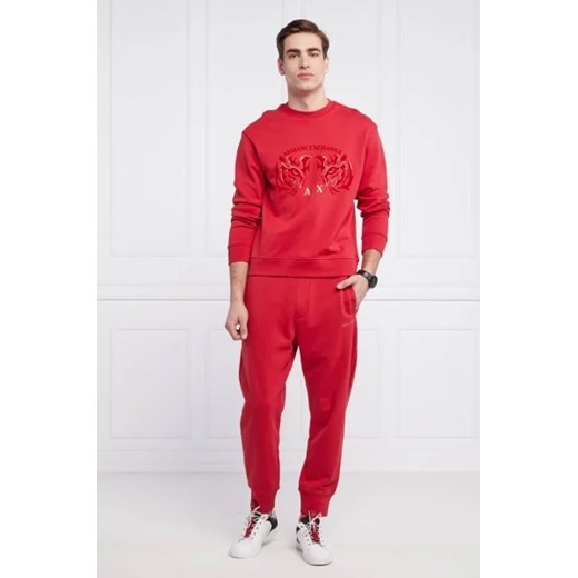 Armani Exchange Spodnie dresowe | Regular Fit Armani Exchange L Gomez Fashion Store okazyjna cena