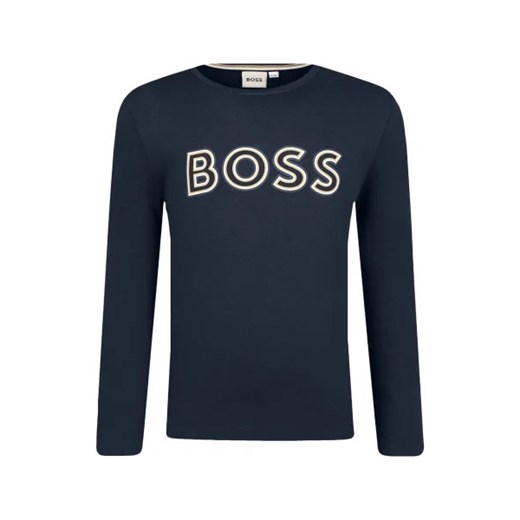 BOSS Kidswear Longsleeve | Regular Fit Boss Kidswear 138 okazyjna cena Gomez Fashion Store