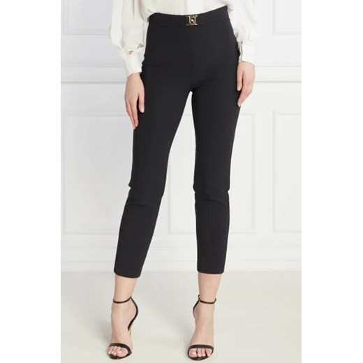 Elisabetta Franchi Spodnie cygaretki | Slim Fit ze sklepu Gomez Fashion Store w kategorii Spodnie damskie - zdjęcie 172954038