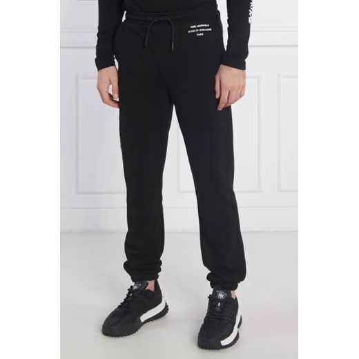 Karl Lagerfeld Spodnie dresowe | Regular Fit ze sklepu Gomez Fashion Store w kategorii Spodnie męskie - zdjęcie 172954099