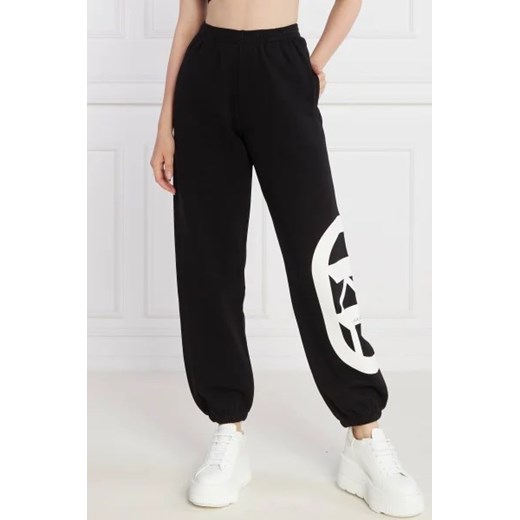 Karl Lagerfeld Spodnie dresowe kl logo | Regular Fit ze sklepu Gomez Fashion Store w kategorii Spodnie damskie - zdjęcie 172954118