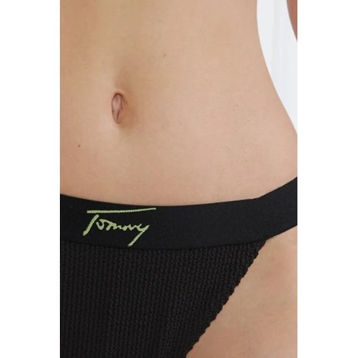 Tommy Hilfiger Dół od bikini HIGH LEG CHEEKY Tommy Hilfiger M wyprzedaż Gomez Fashion Store