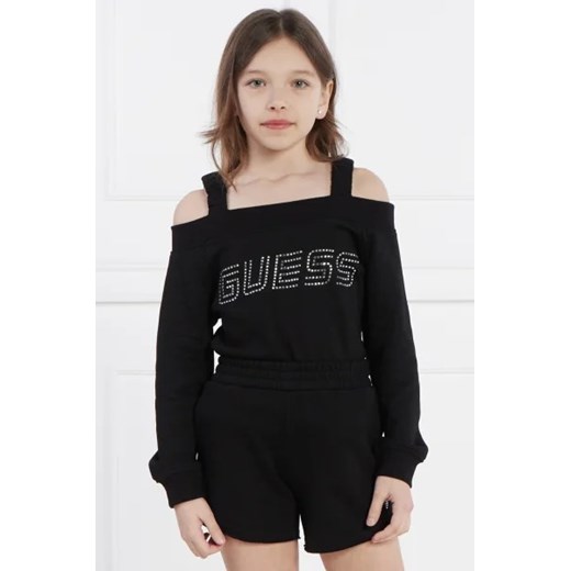 GUESS ACTIVE Bluza | Regular Fit ze sklepu Gomez Fashion Store w kategorii Bluzy dziewczęce - zdjęcie 172954275
