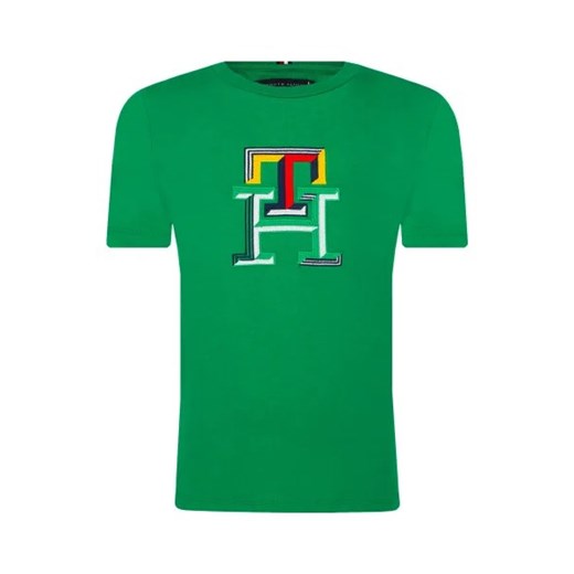 Tommy Hilfiger T-shirt | Regular Fit ze sklepu Gomez Fashion Store w kategorii T-shirty chłopięce - zdjęcie 172954296