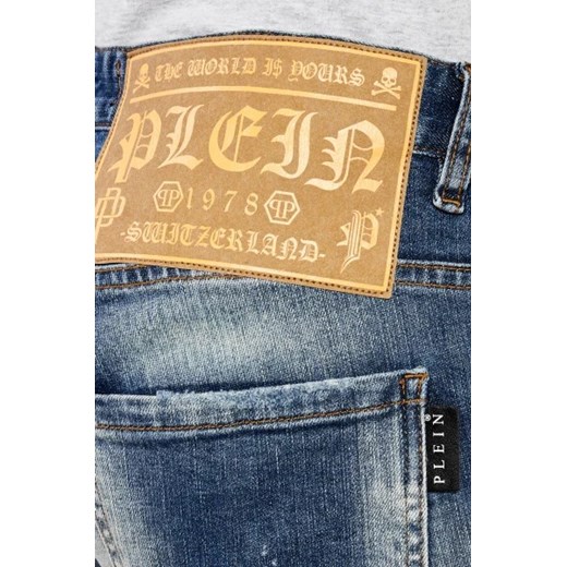 Philipp Plein Jeansy Lion Circus | Skinny fit 34 okazyjna cena Gomez Fashion Store