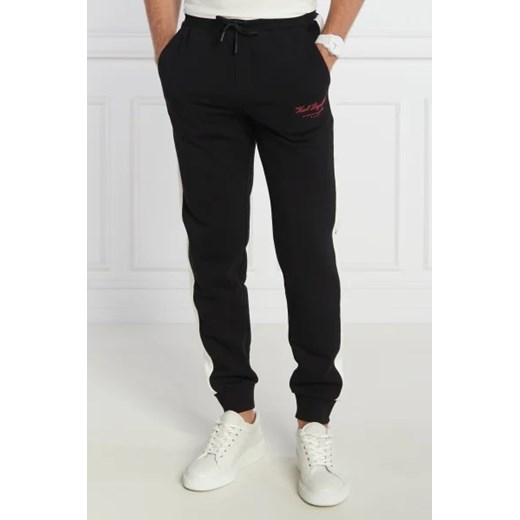 Karl Lagerfeld Spodnie dresowe SWEAT | Regular Fit ze sklepu Gomez Fashion Store w kategorii Spodnie męskie - zdjęcie 172954388