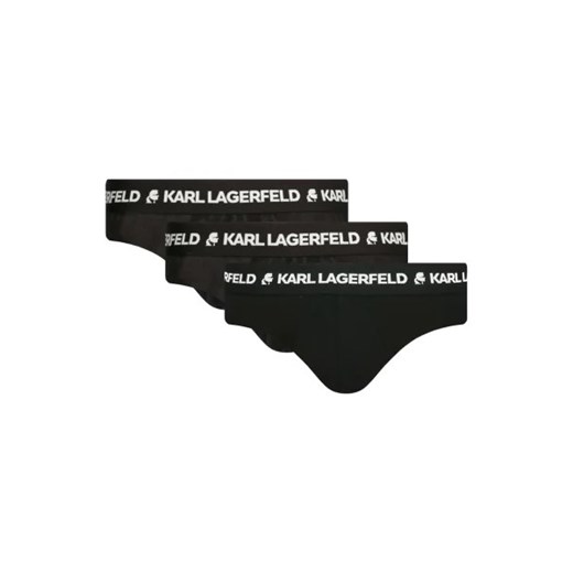 Karl Lagerfeld Slipy 3-pack Karl Lagerfeld XL promocyjna cena Gomez Fashion Store