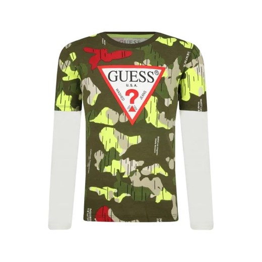 Guess Longsleeve | Regular Fit ze sklepu Gomez Fashion Store w kategorii T-shirty chłopięce - zdjęcie 172954797